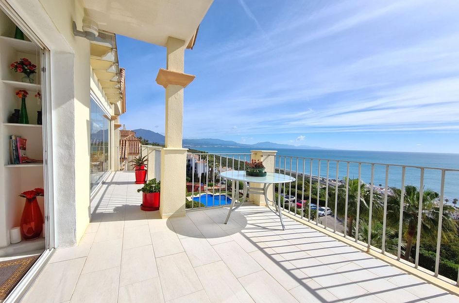 Penthouse in Manilva