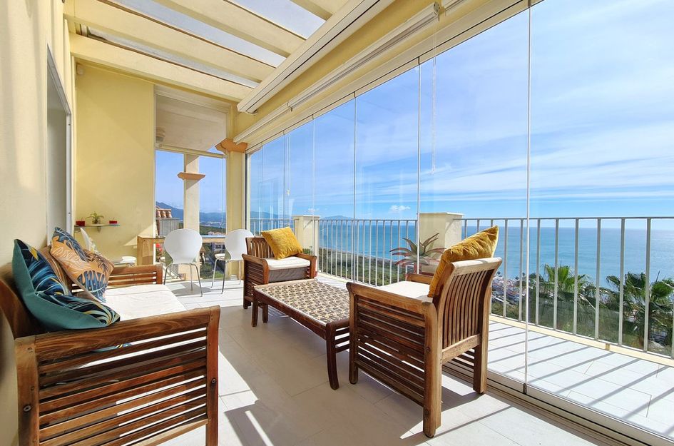 Penthouse in Manilva