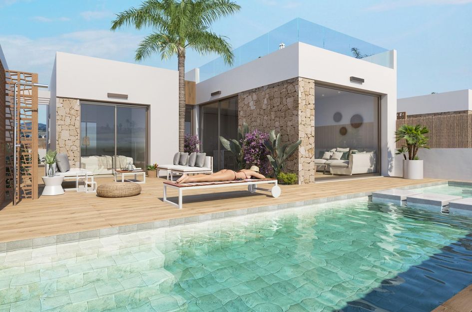 Villa in Los Alcázares