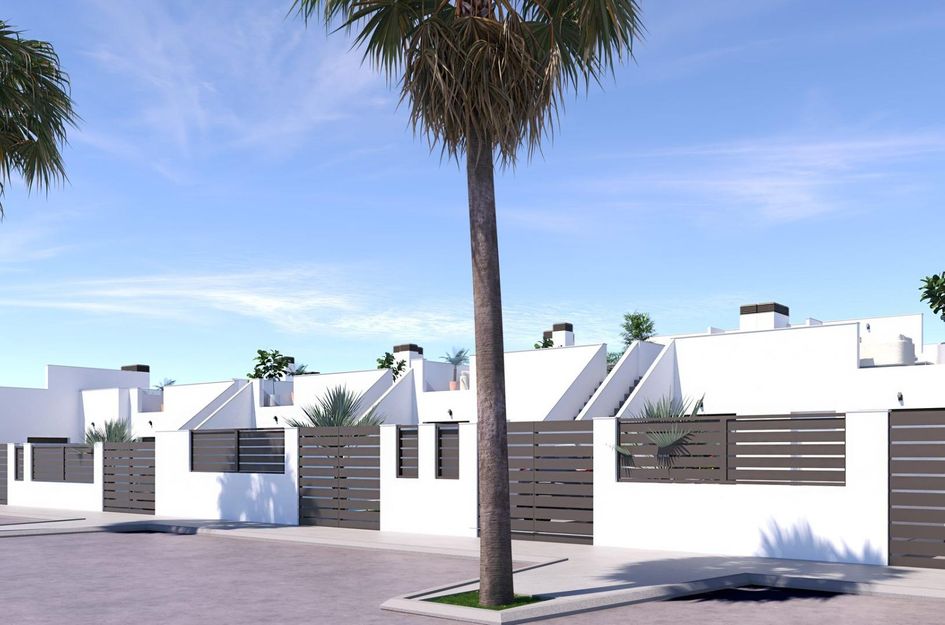 Halfvrijstaand in Roldán
