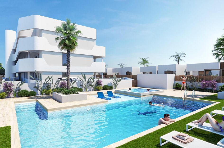 Appartement in Los Alcázares