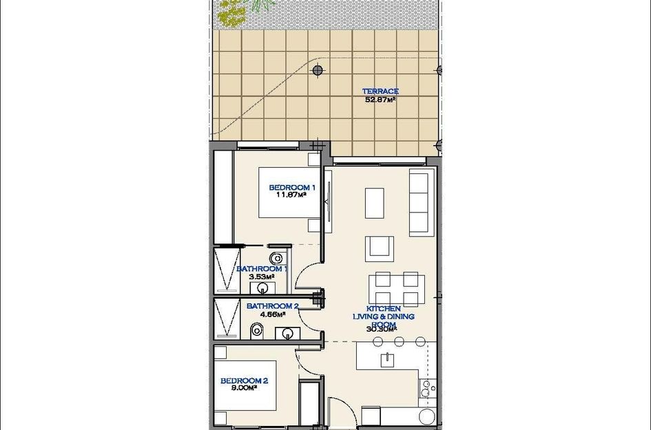 Appartement in Los Alcázares