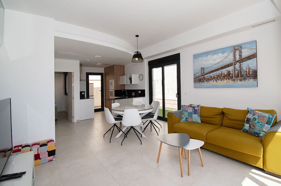 Halfvrijstaand in Dehesa de Campoamor