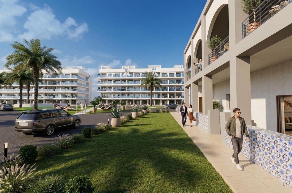 Appartement in El Raso