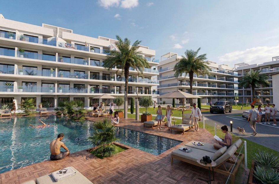 Appartement in El Raso
