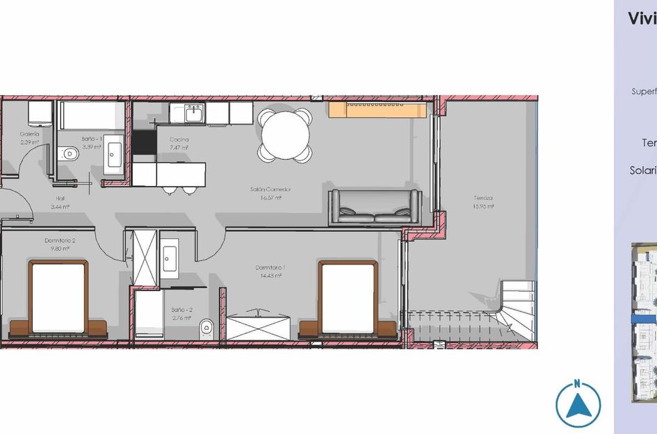 Huis in El Raso