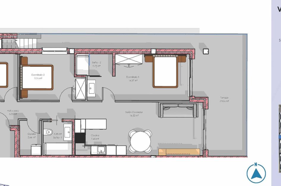 Huis in El Raso