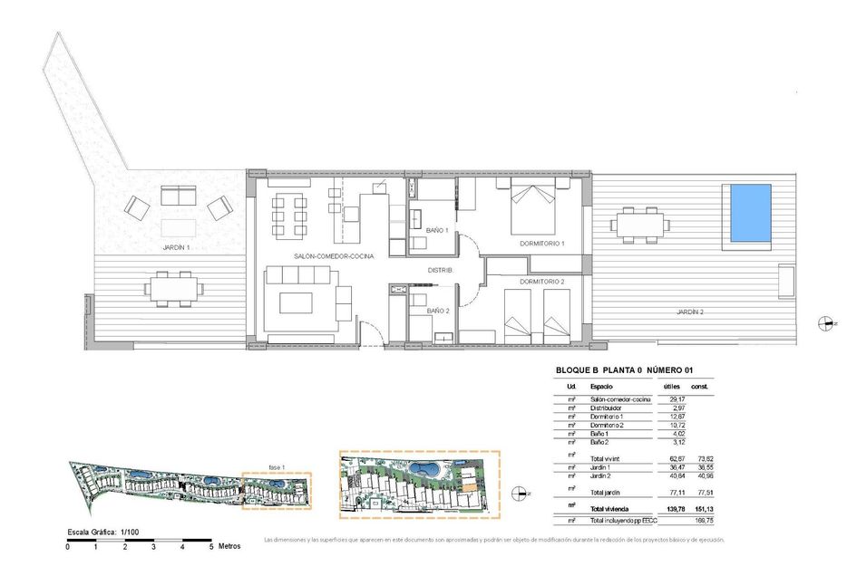 Appartement in La Nucia