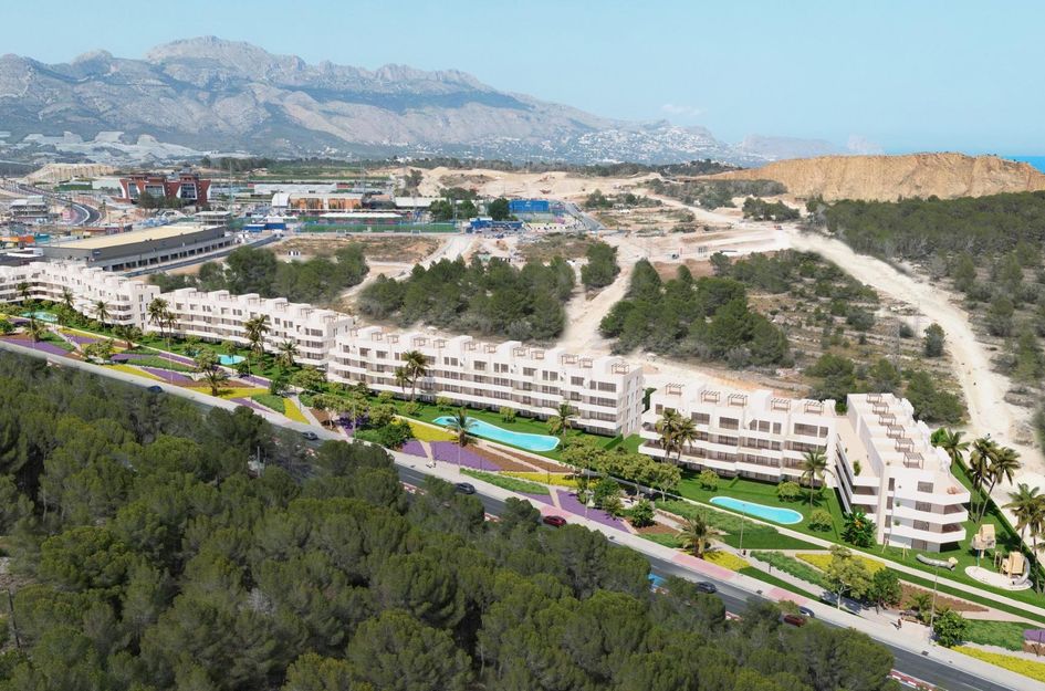 Appartement in La Nucia