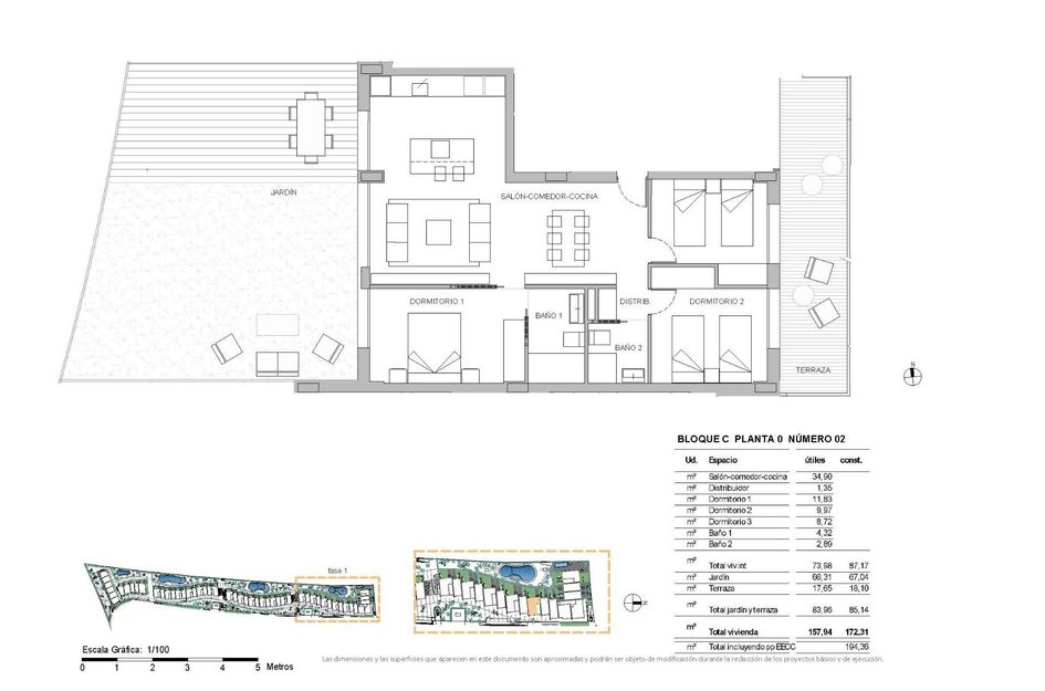 Appartement in La Nucia