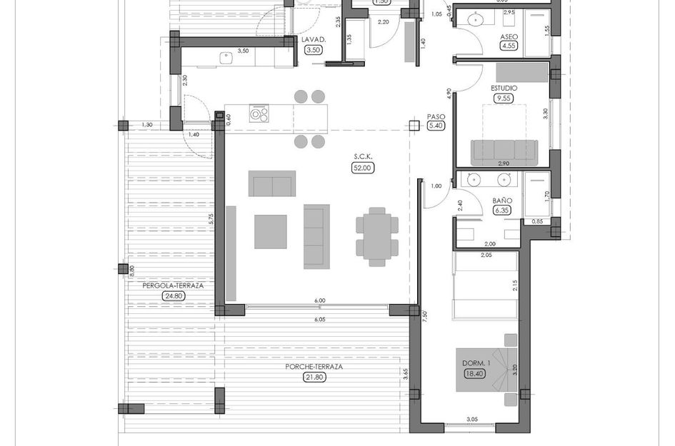 Villa in Castillo de Montemar