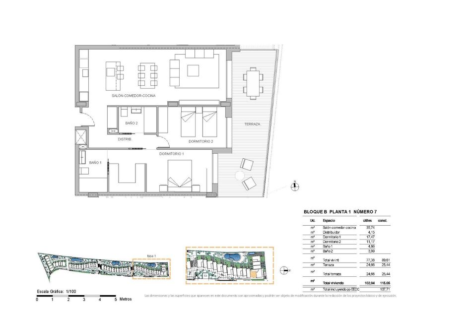 Appartement in La Nucia