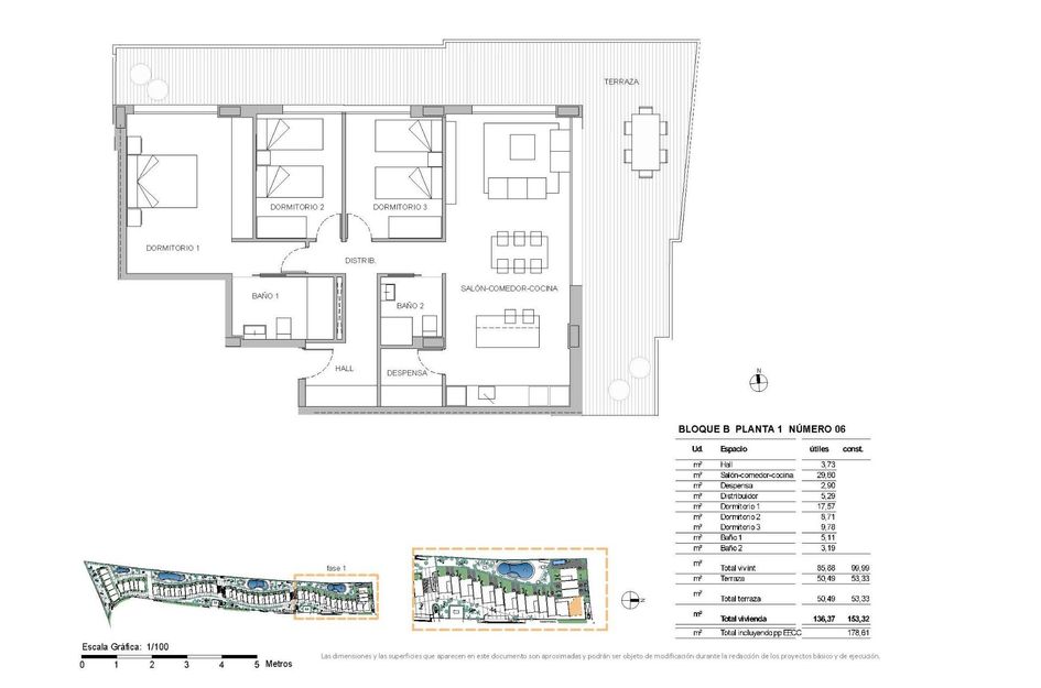 Appartement in La Nucia