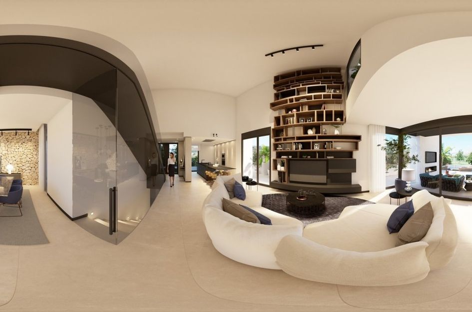 Villa in Castillo de Montemar