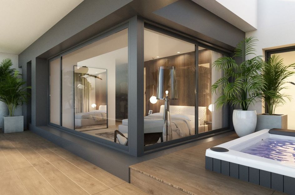 Villa in Castillo de Montemar