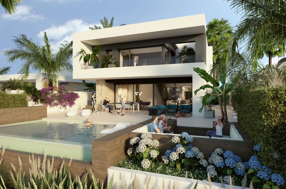 Villa in Castillo de Montemar