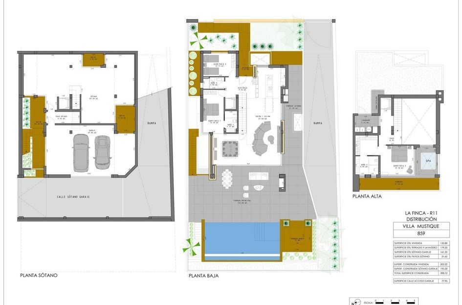 Villa in Castillo de Montemar