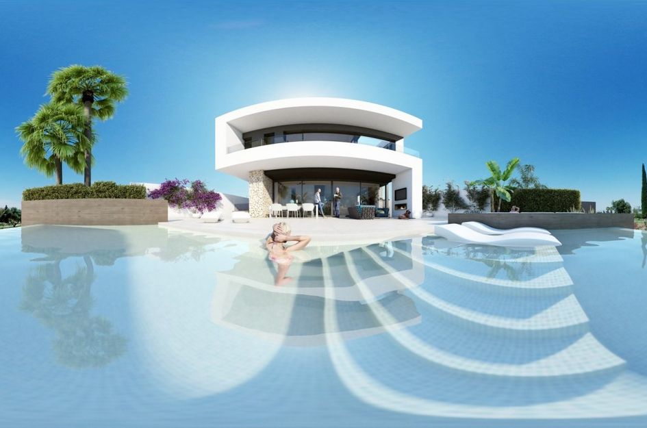 Villa in Castillo de Montemar