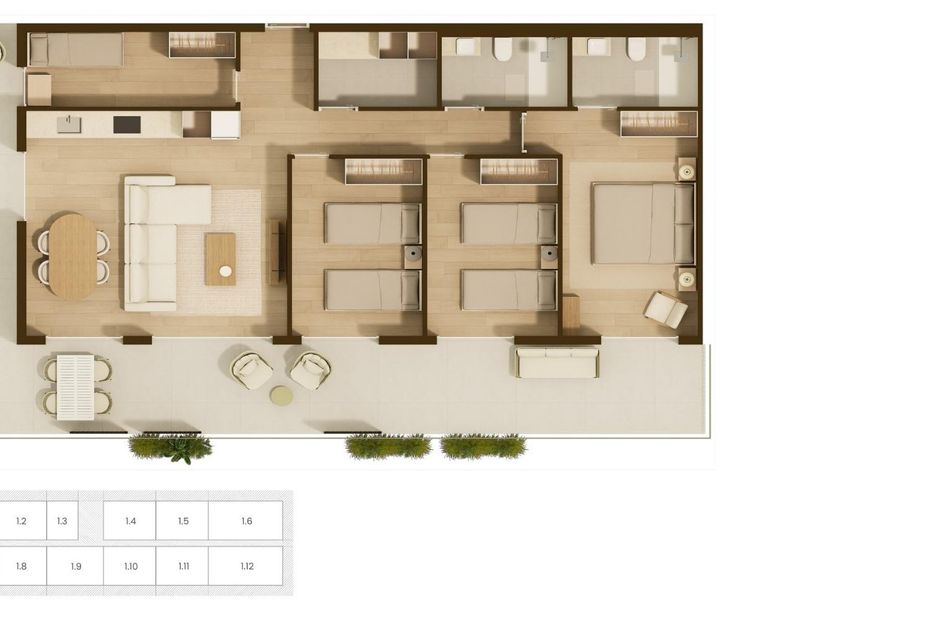 Appartement in El Grau de Moncofa