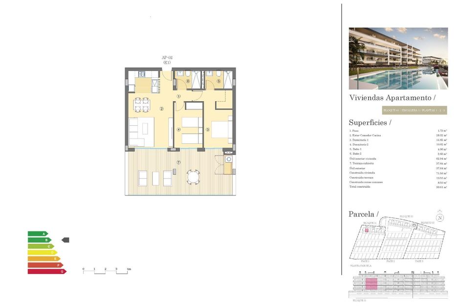 Appartement in Cotoveta
