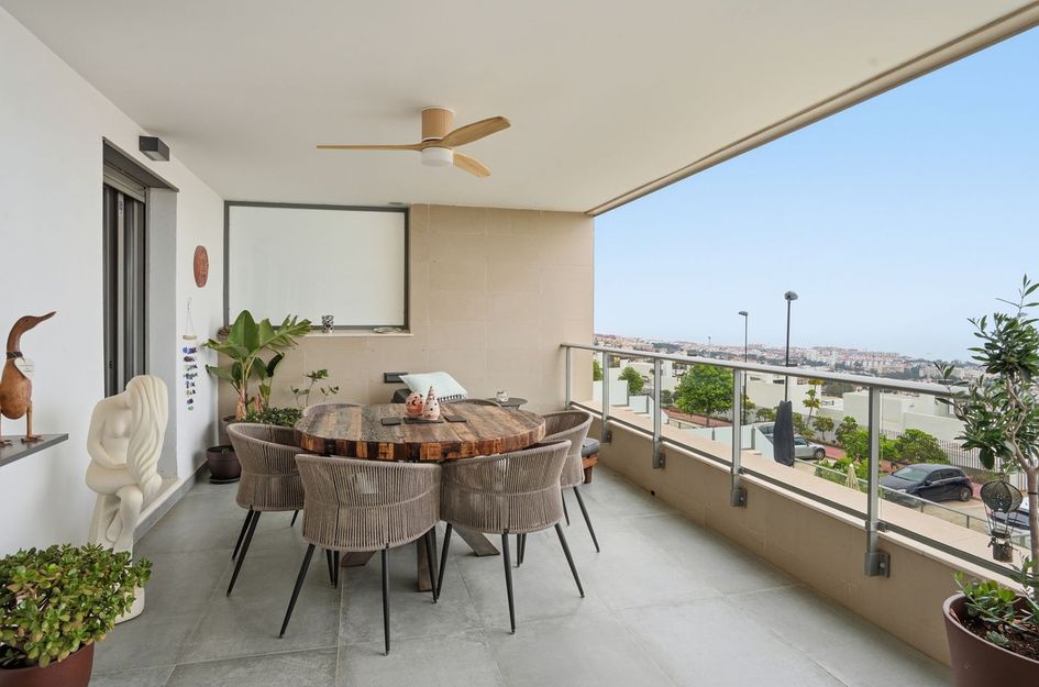 Appartement in Benalmádena
