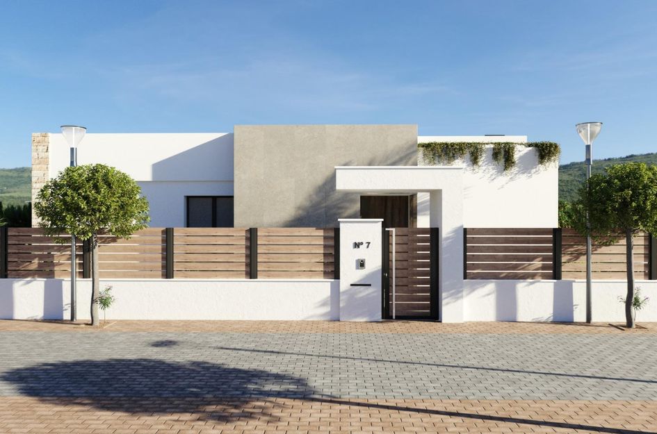 Villa in Valladolises y Lo Jurado