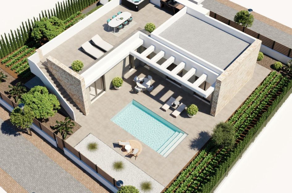 Villa in Valladolises y Lo Jurado