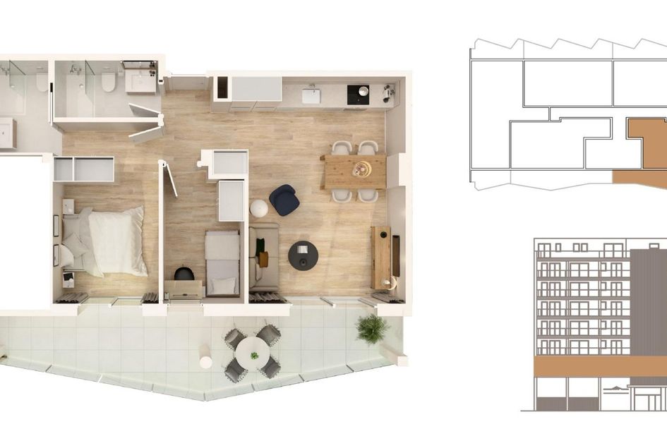 Appartement in El Grau de Moncofa