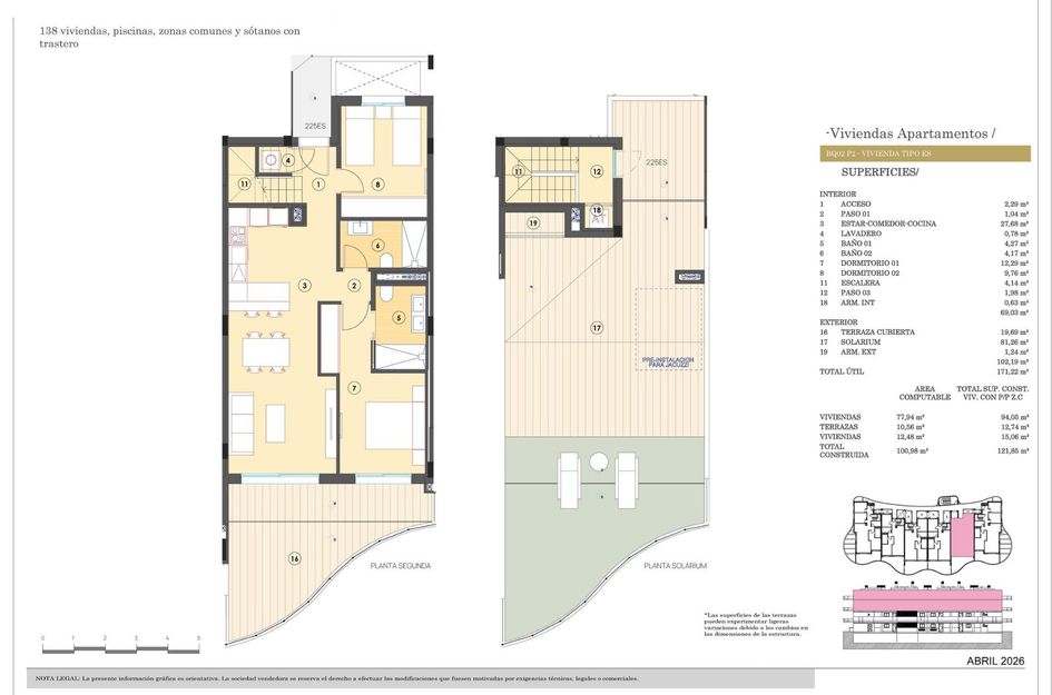 Huis in Golf Badia