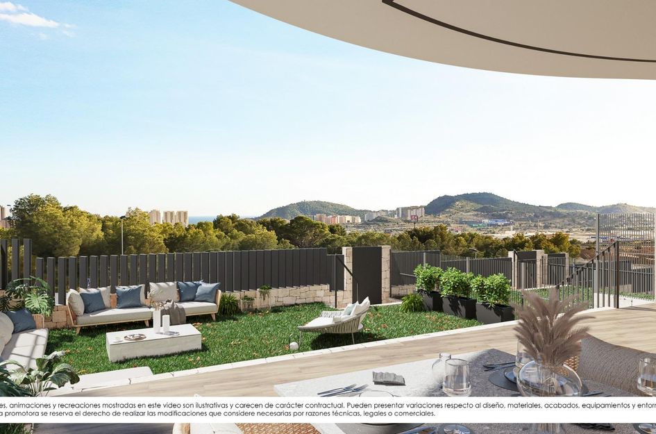 Appartement in Golf Badia