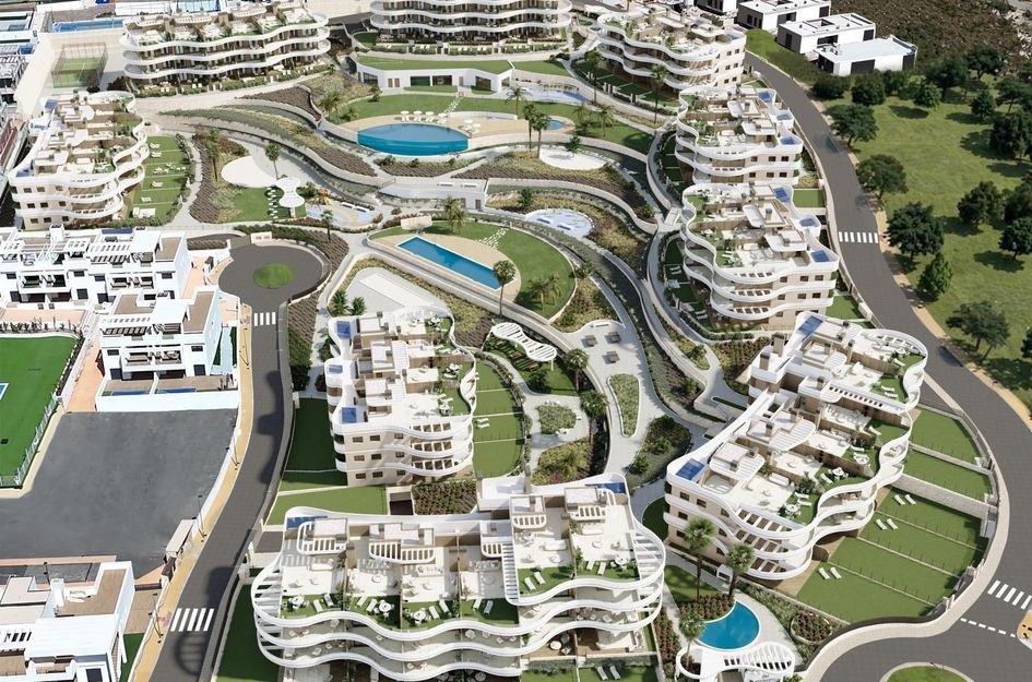 Appartement in Golf Badia