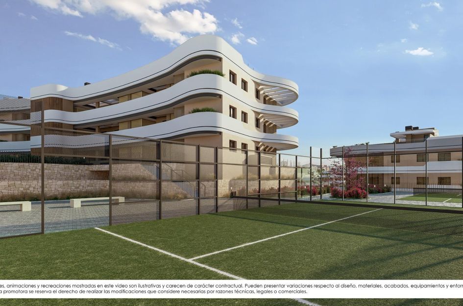 Appartement in Golf Badia