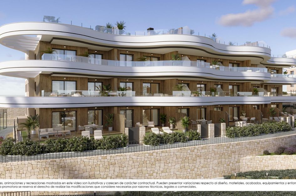 Appartement in Golf Badia