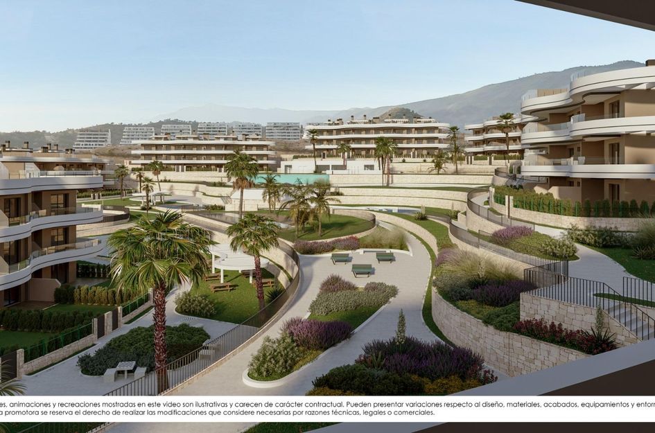 Appartement in Golf Badia