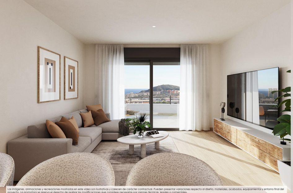 Appartement in Golf Badia