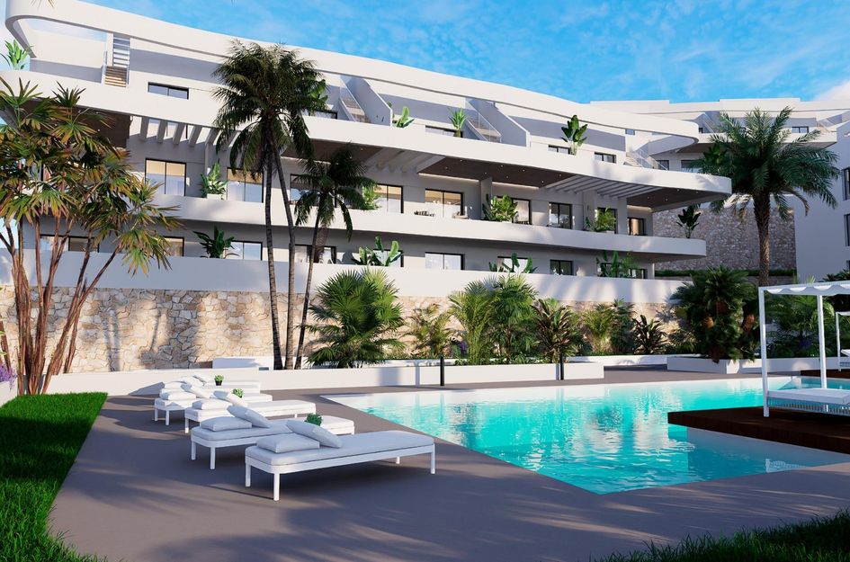 Appartement in Finestrat