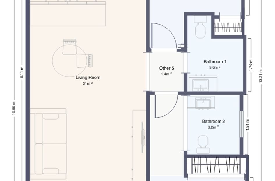 Appartement in El Raso