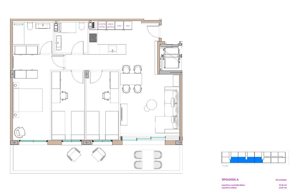 Appartement in El Grau de Moncofa