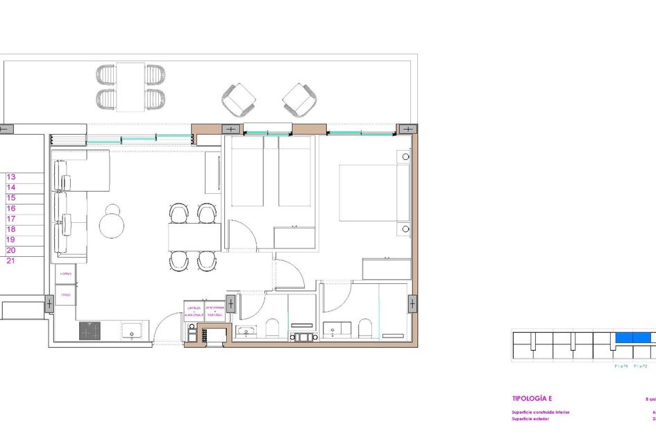 Appartement in El Grau de Moncofa