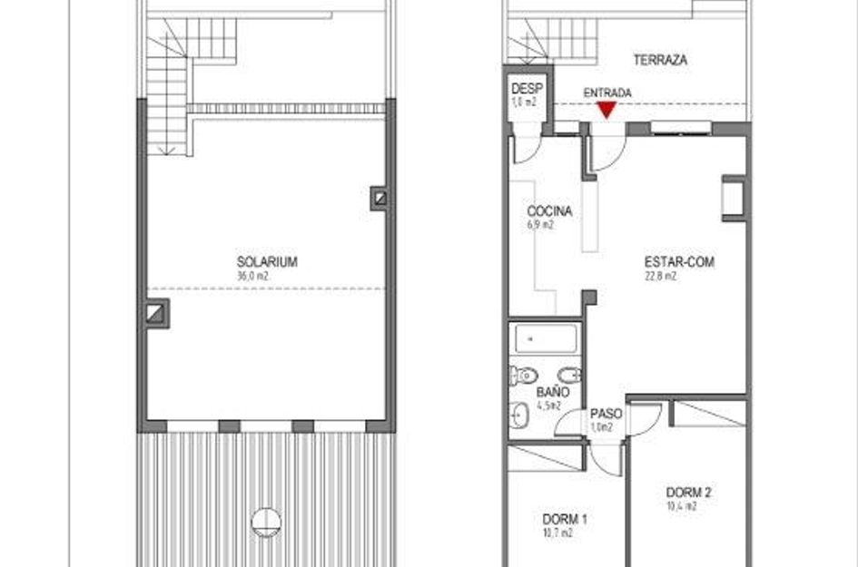 Bungalow in La Florida