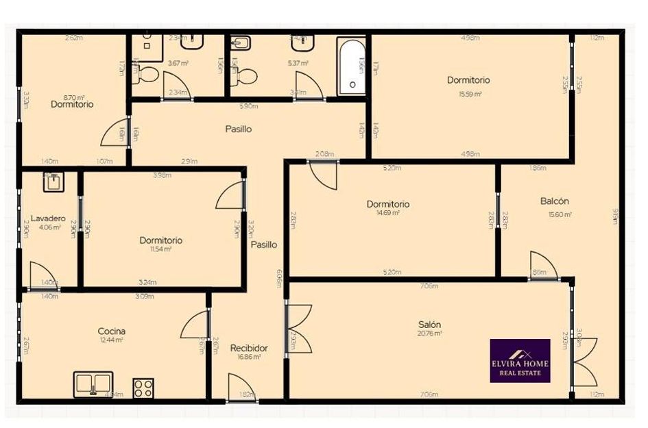 Appartement in Pilar de la Horadada