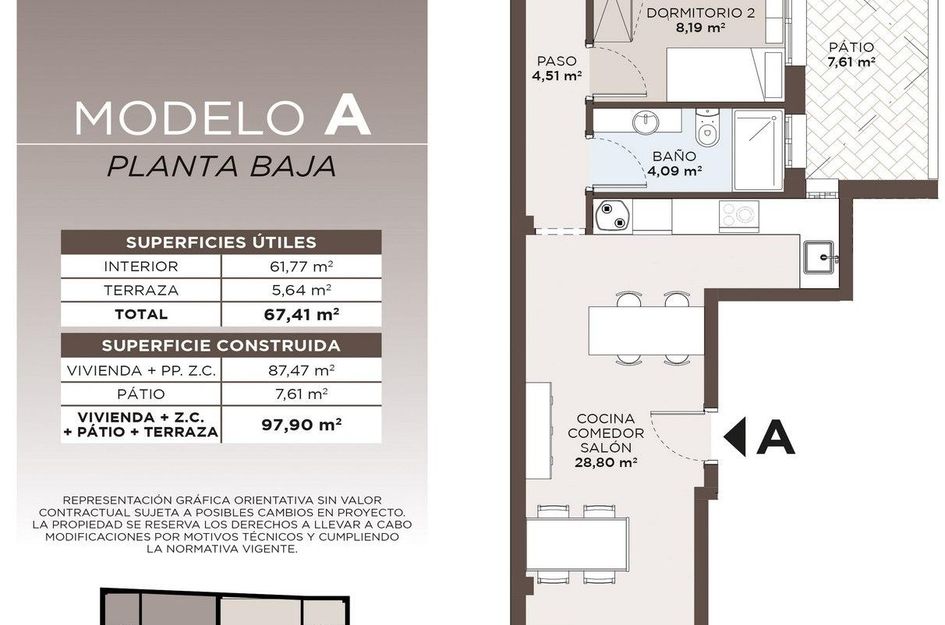 Appartement in Torrevieja