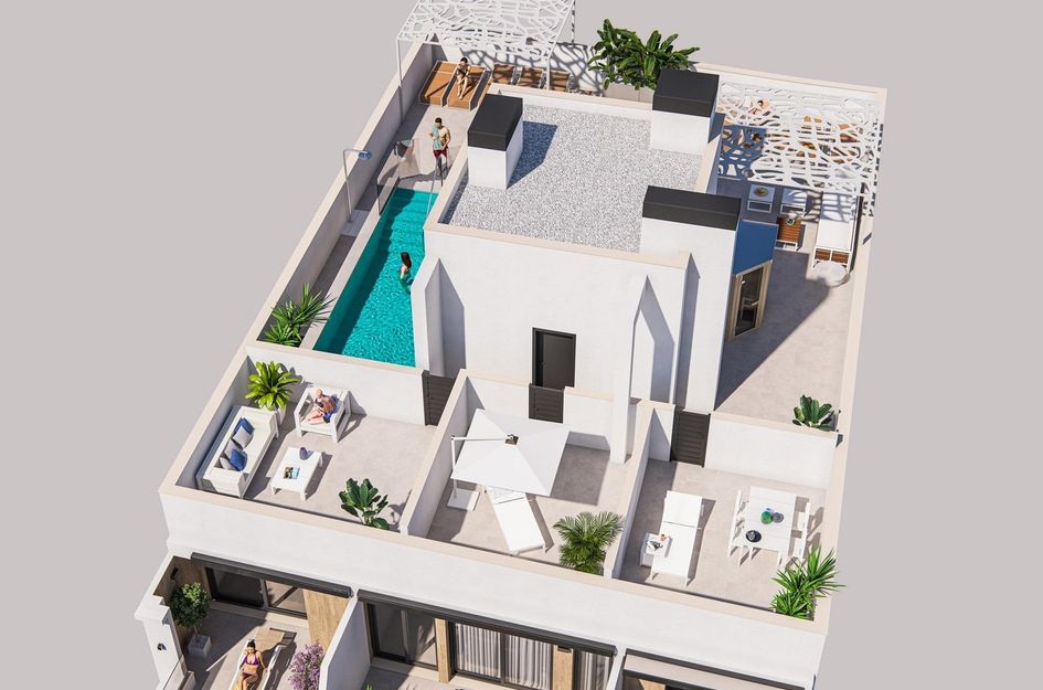 Appartement in Torrevieja