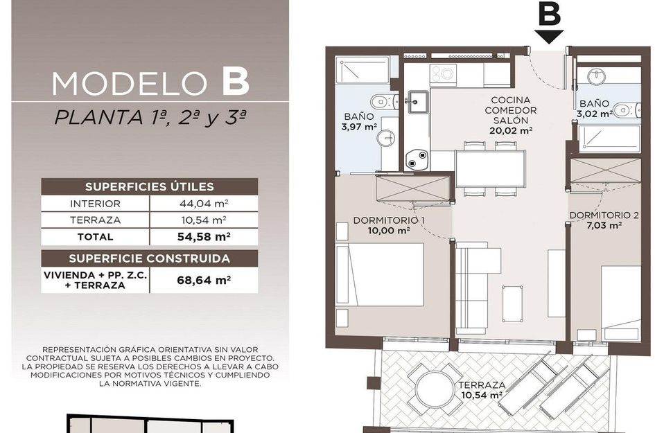 Appartement in Torrevieja