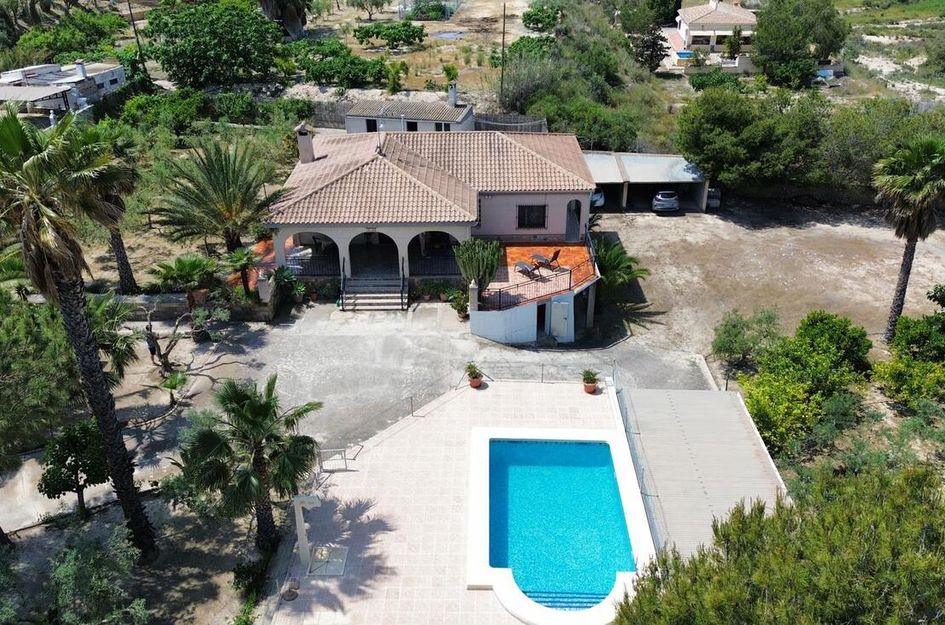 Villa in El Rebolledo
