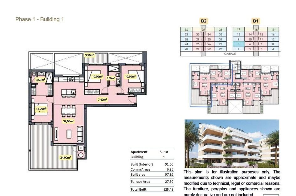 Appartement in Santa Rosalía
