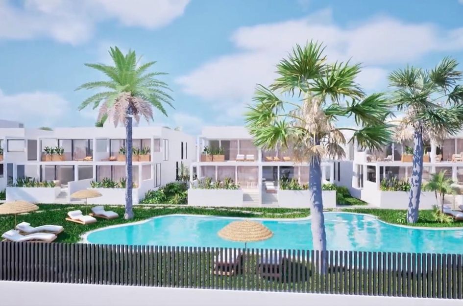 Bungalow in Mar de Cristal