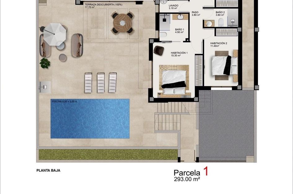Villa in Quesada