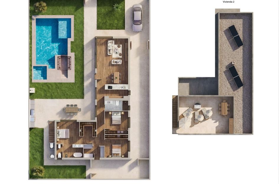 Villa in Sucina