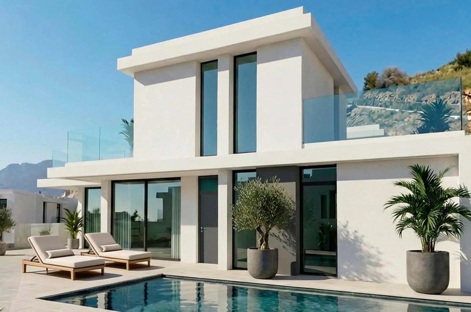 Villa in Benidorm